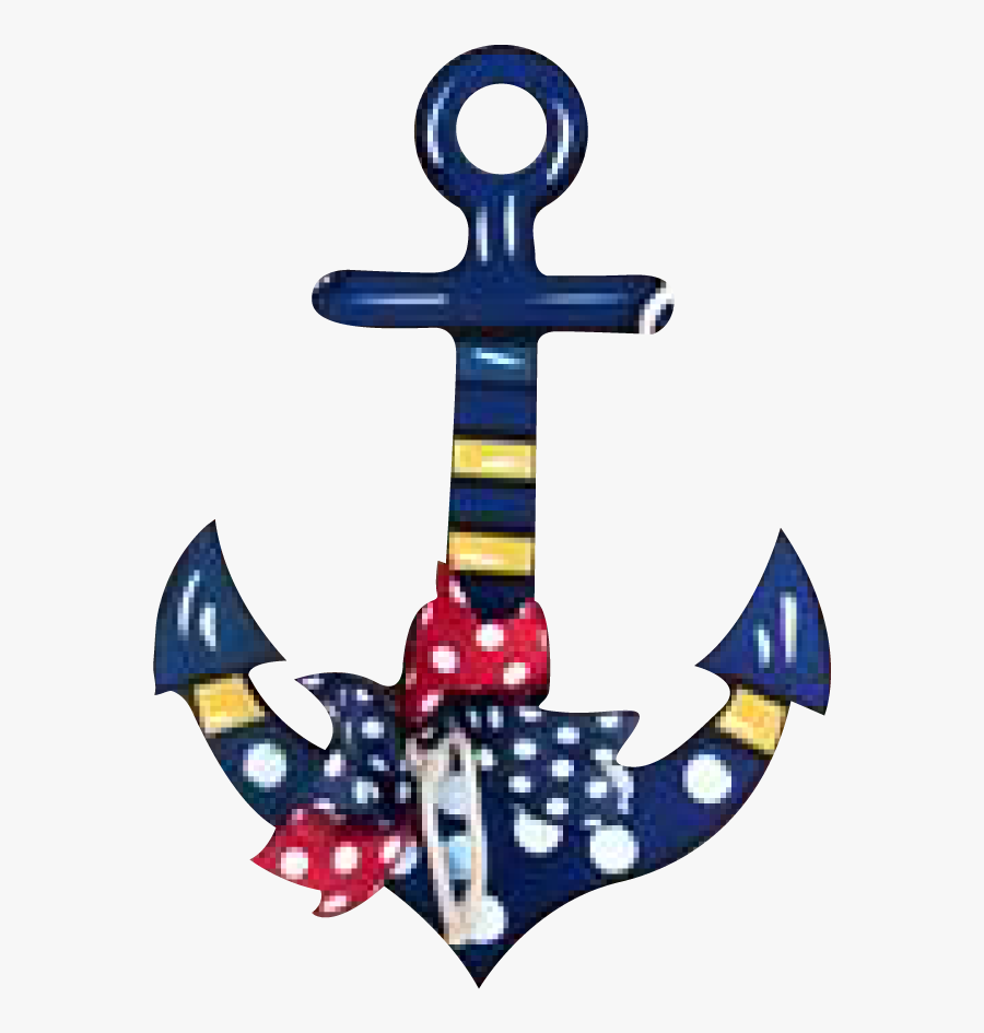 Transparent Navy Anchor Clipart - Design Simple Anchor, Transparent Clipart