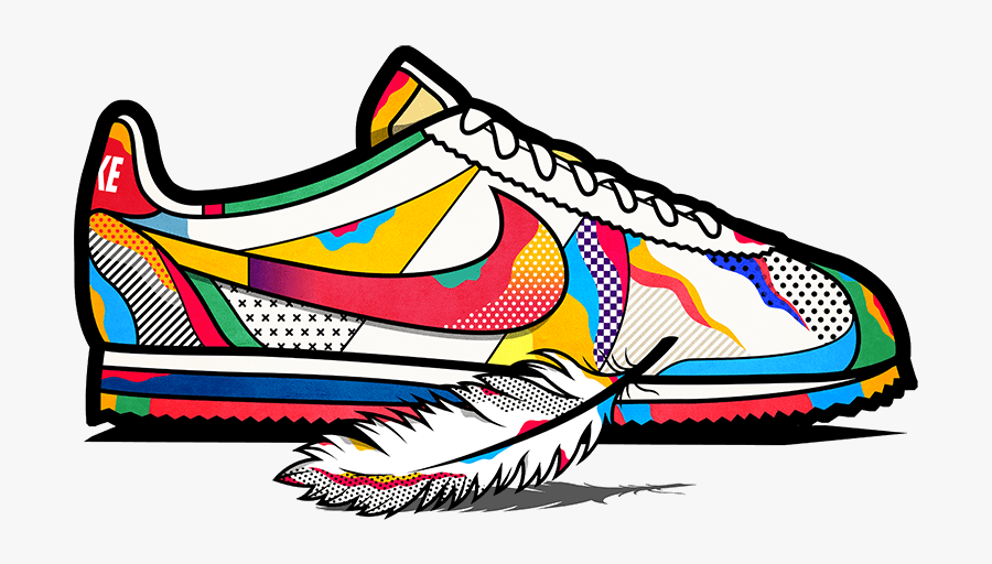 Van Orton Shoes Clipart , Png Download - Nike Cortez Clipart, Transparent Clipart