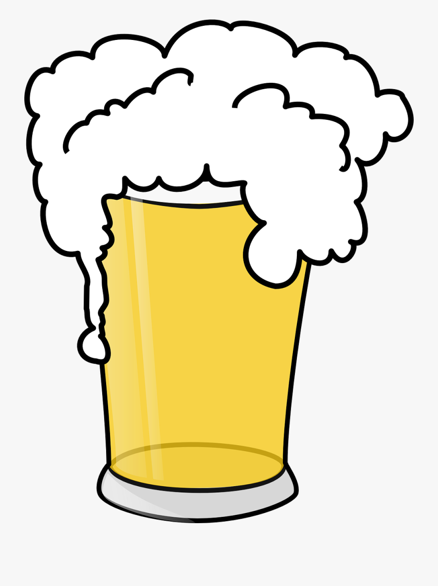 Animated Beer Clipart Collection - Beer Stein Clipart, Transparent Clipart