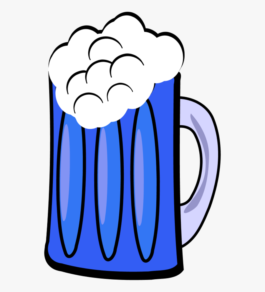 Beer Mug Cartoon - Beer Clip Art, Transparent Clipart