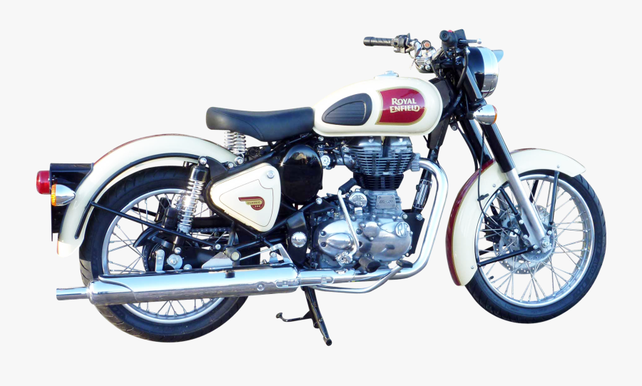 Transparent Motorcycle Clipart - Royal Enfield Bike Png, Transparent Clipart