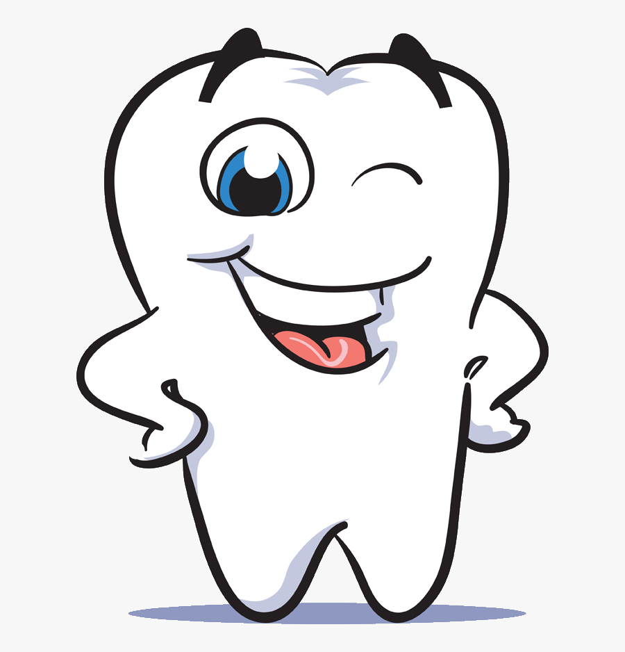 Tooth Cavities In Teeth Clipart Free Clip Art Images - Transparent Background Tooth Clipart, Transparent Clipart