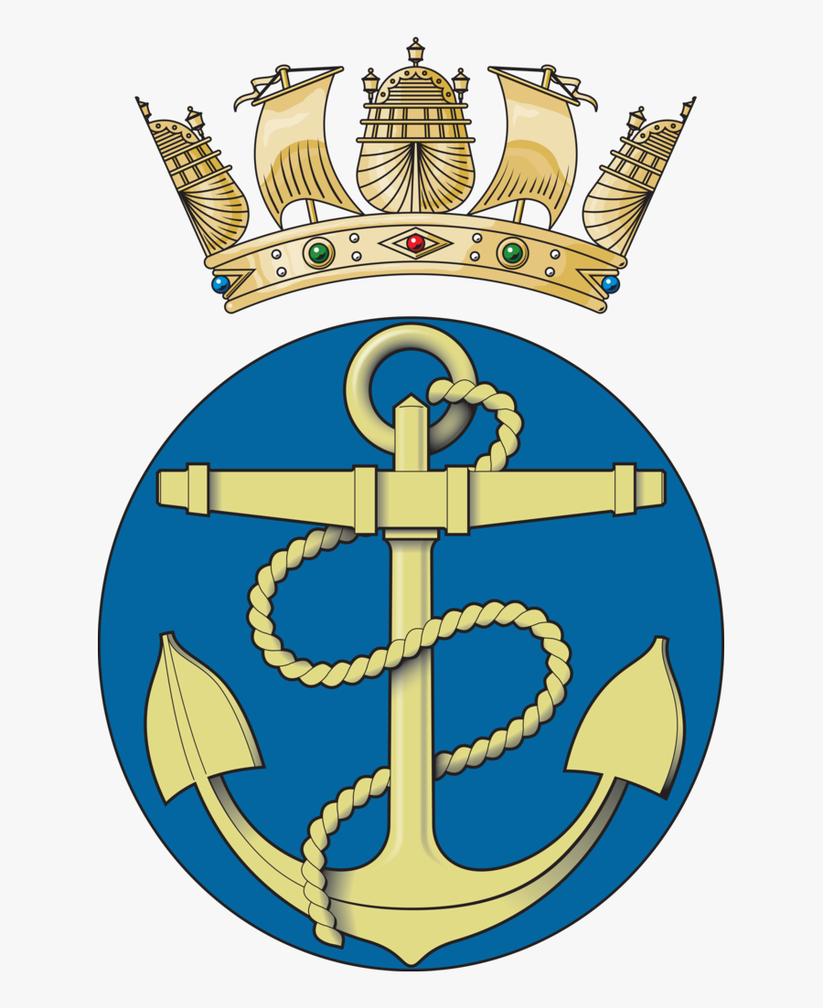 Crown And Anchor Clipart - Fouled Anchor Royal Navy, Transparent Clipart