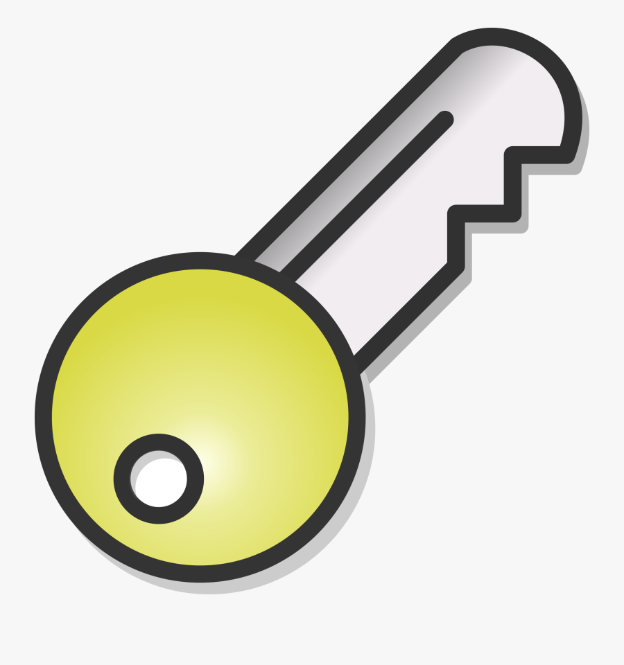 Clipart - - Animated Images Of Key, Transparent Clipart