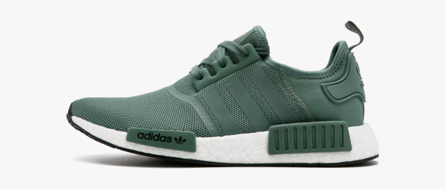 Grey And Navy Nmd, Transparent Clipart