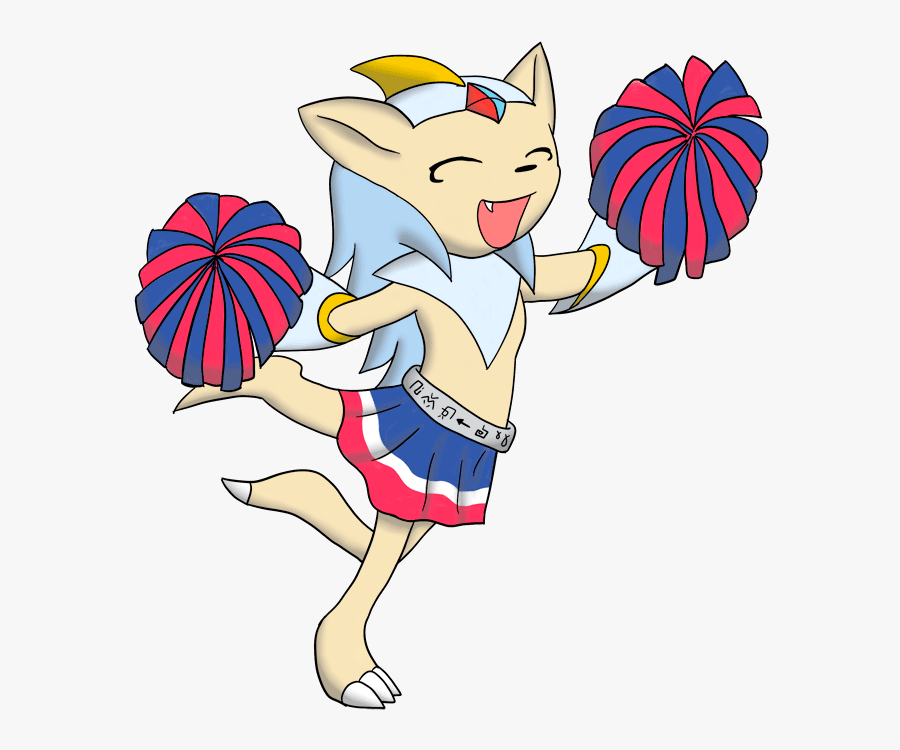 Transparent Cheerleader Clipart Png, Transparent Clipart
