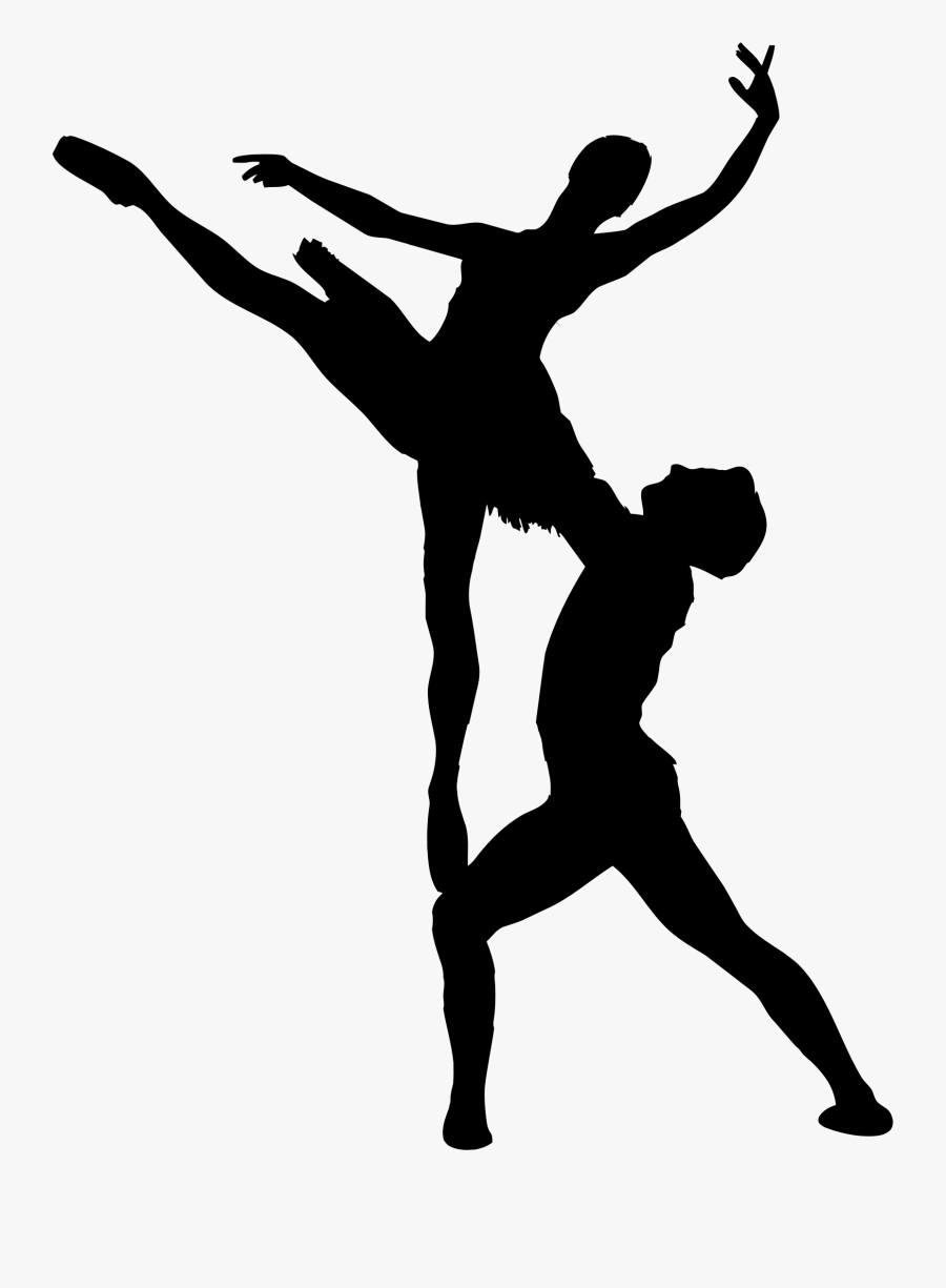 Dancing Dancer Girl Man Png Splat, Transparent Clipart