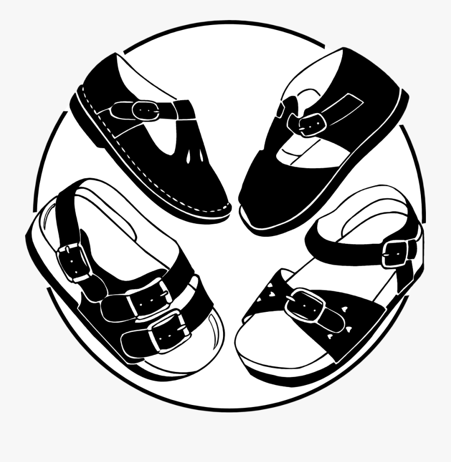Baby Shoes Clipart Black And White Download - Baby Shoes Black And White Clip Art, Transparent Clipart