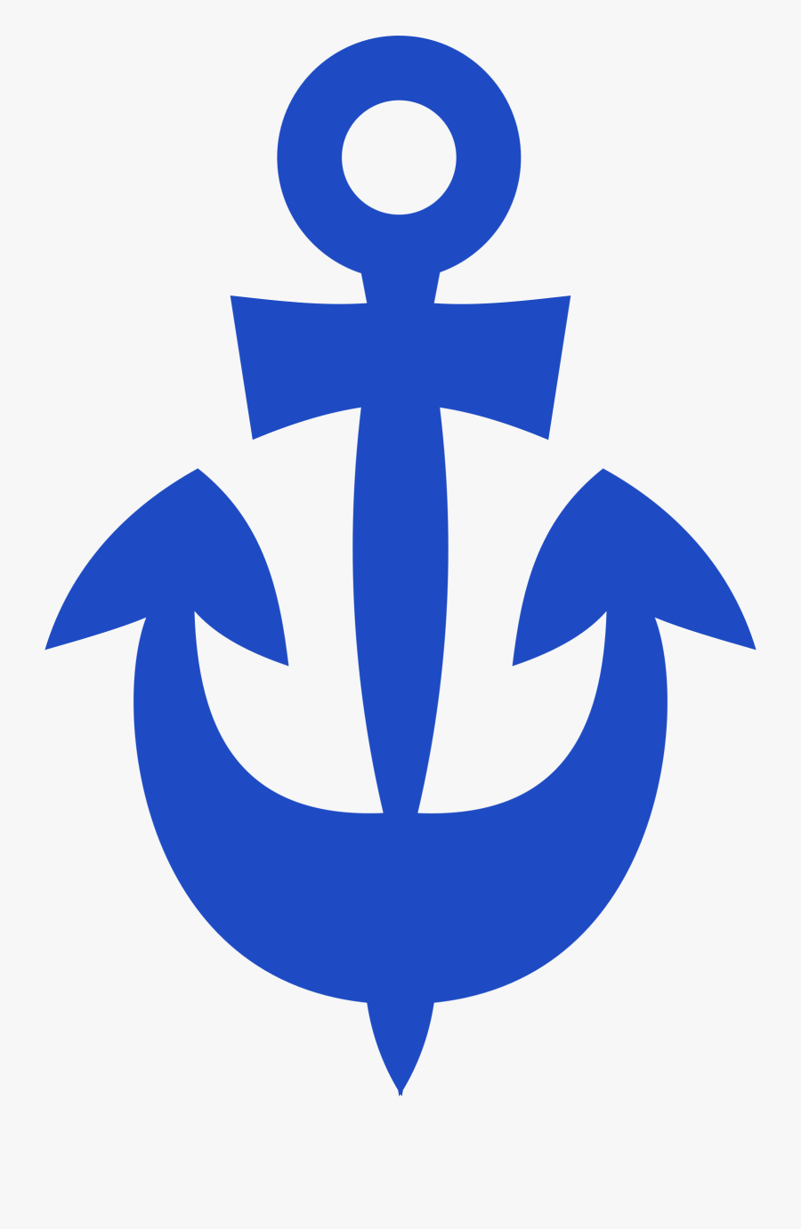 Anchor Clip Art Black And White Images - Prent Anker, Transparent Clipart