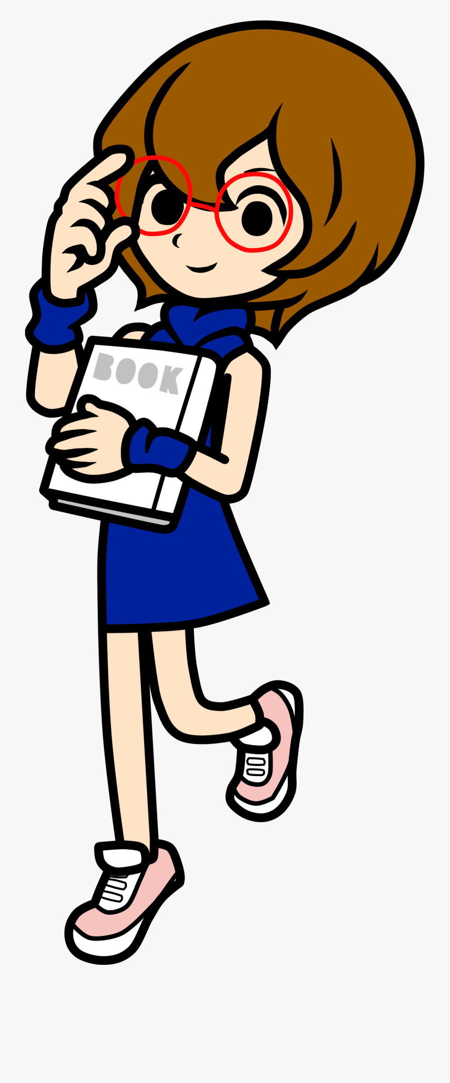 Pep Squad Clipart Collection - School Library Pep Squad Rhythm Heaven Fever, Transparent Clipart