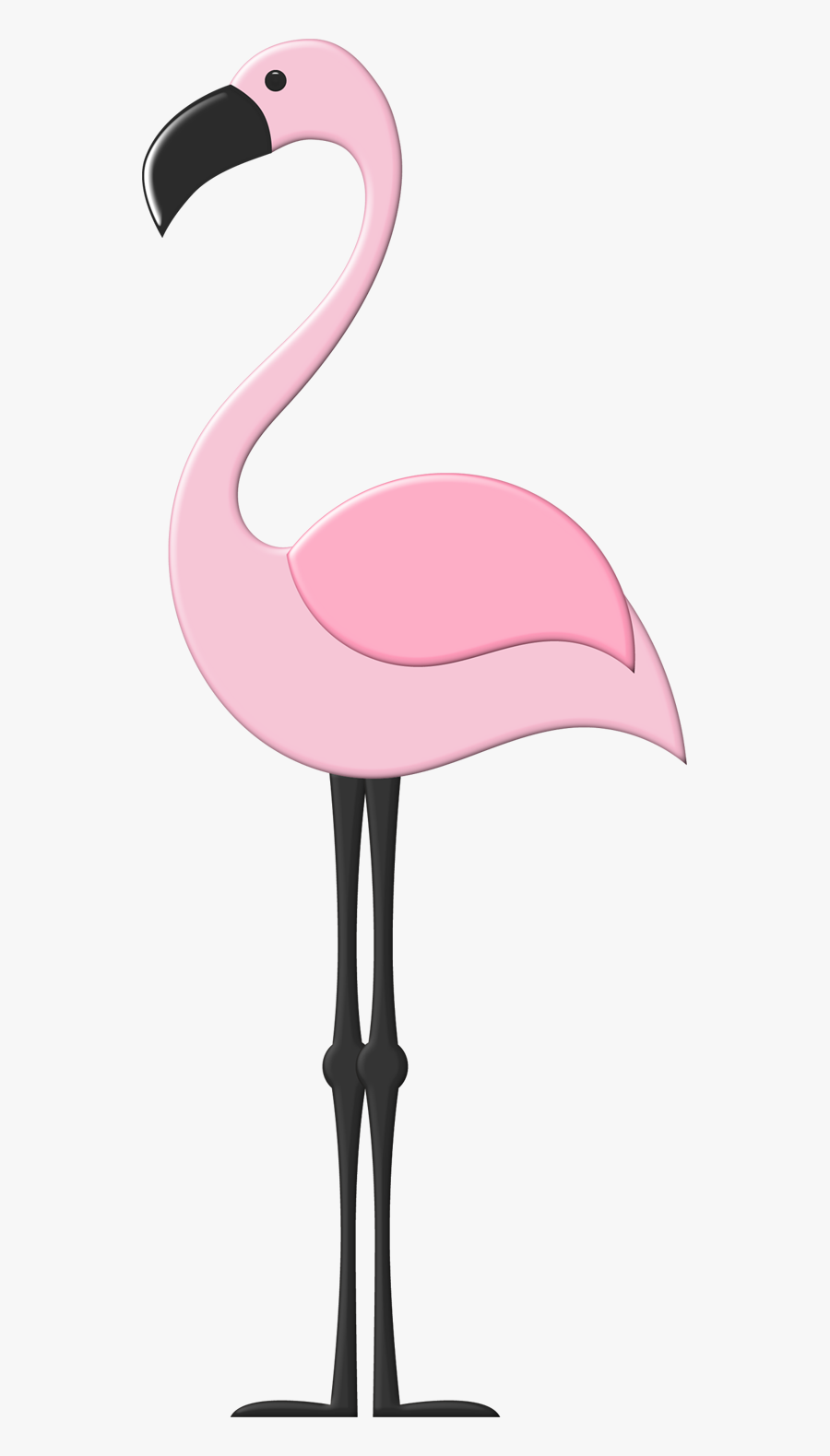 Flamingo Clipart Sparkly - Flamingo Clipart Printable, Transparent Clipart