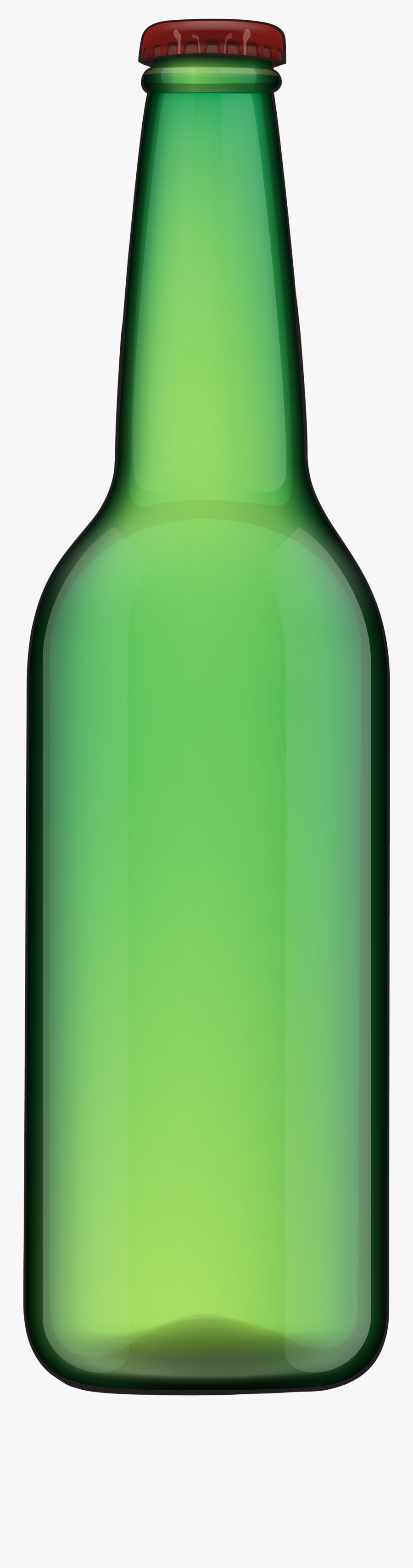 Pint Of Beer Drawing At Getdrawings - Transparent Background Beer Bottle Clipart, Transparent Clipart