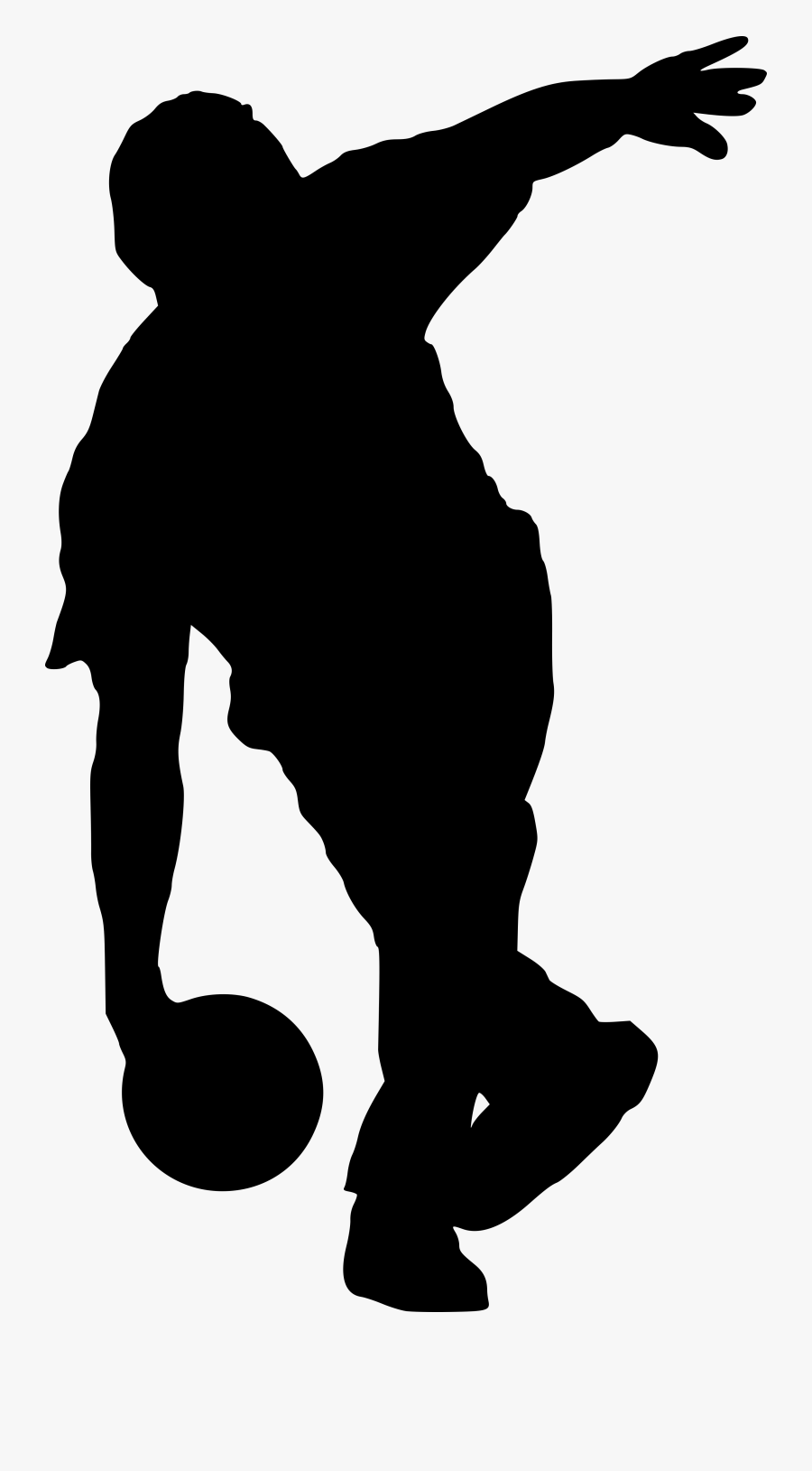 Portable Network Graphics Clip Art Bowling Silhouette - Bowling Silhouette Png, Transparent Clipart