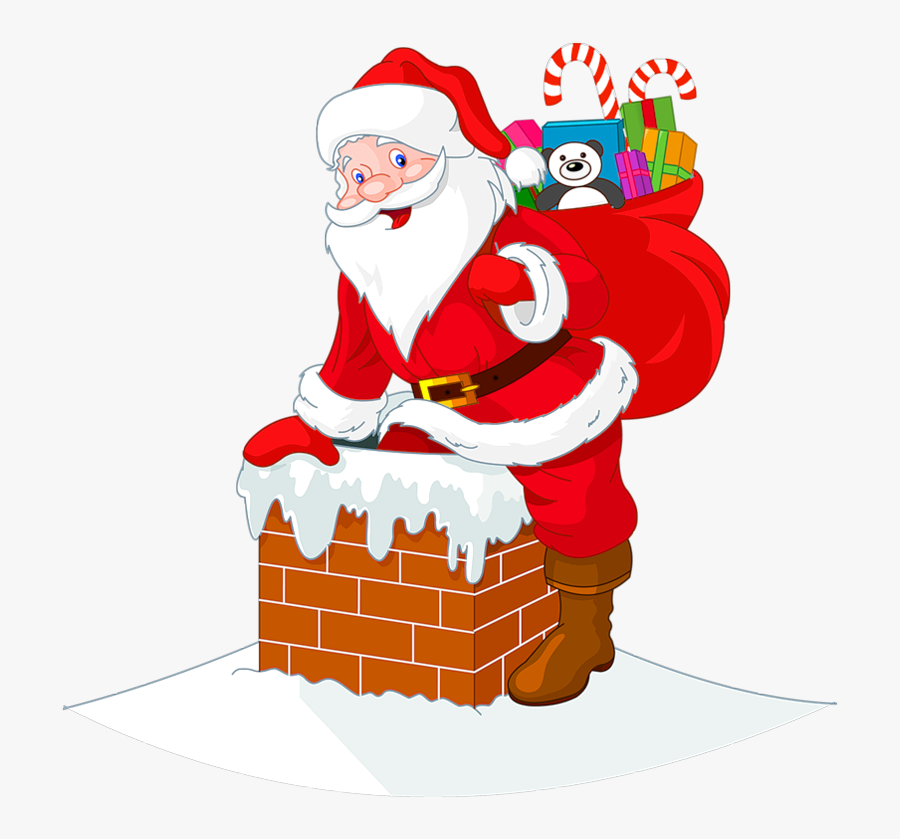 Clip Art Reindeer Clipart - Santa Claus, Transparent Clipart