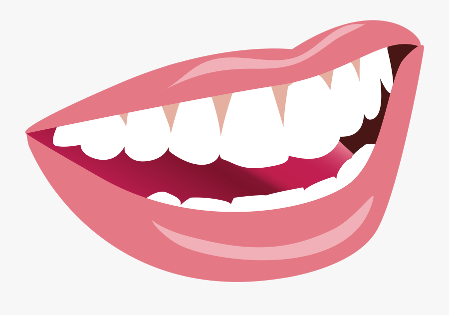 Tooth Clipart - Mouth Clipart Png, Transparent Clipart
