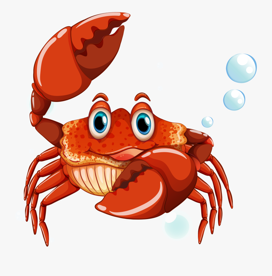 Transparent Lobster Clipart - Крабы Пнг, Transparent Clipart