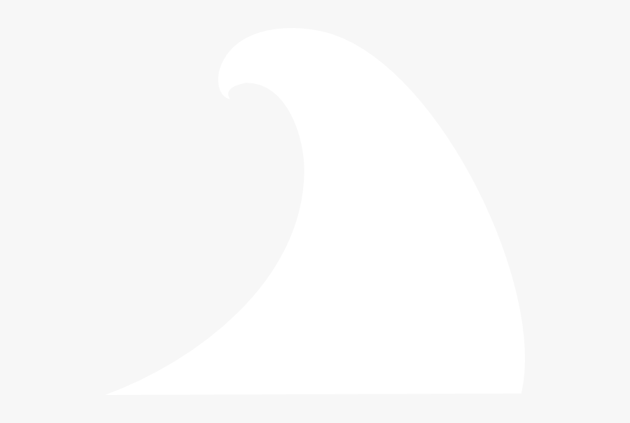 Wave Clipart White - Wave Clip Art White Png, Transparent Clipart