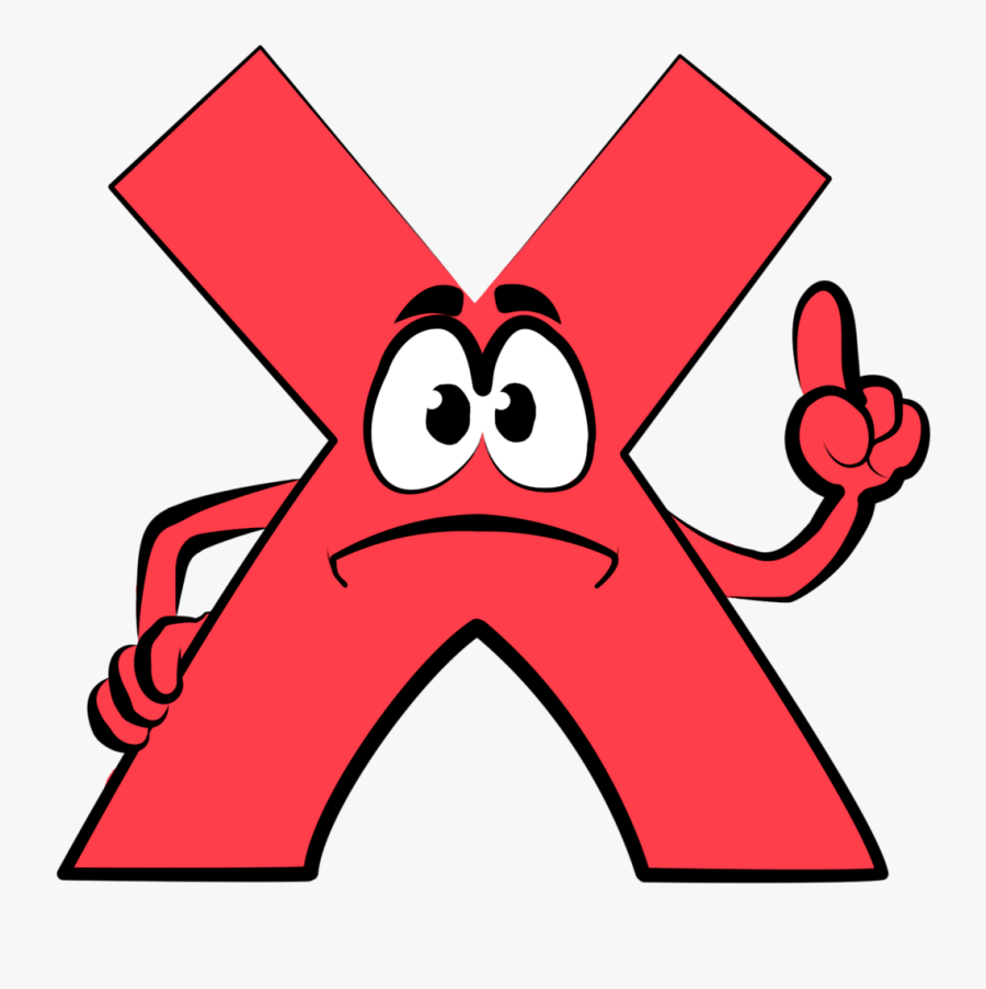 Red Cross Not Symbol Clipart Clipart Kid - Not Clipart, Transparent Clipart
