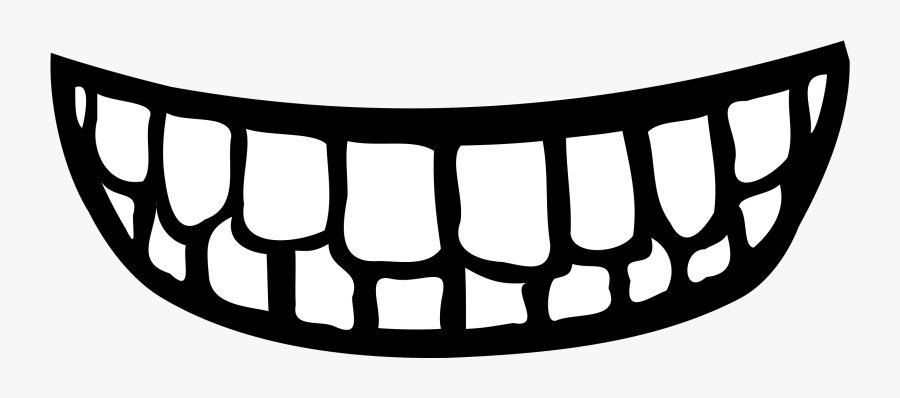 Mouth With Teeth - Mouth Png, Transparent Clipart