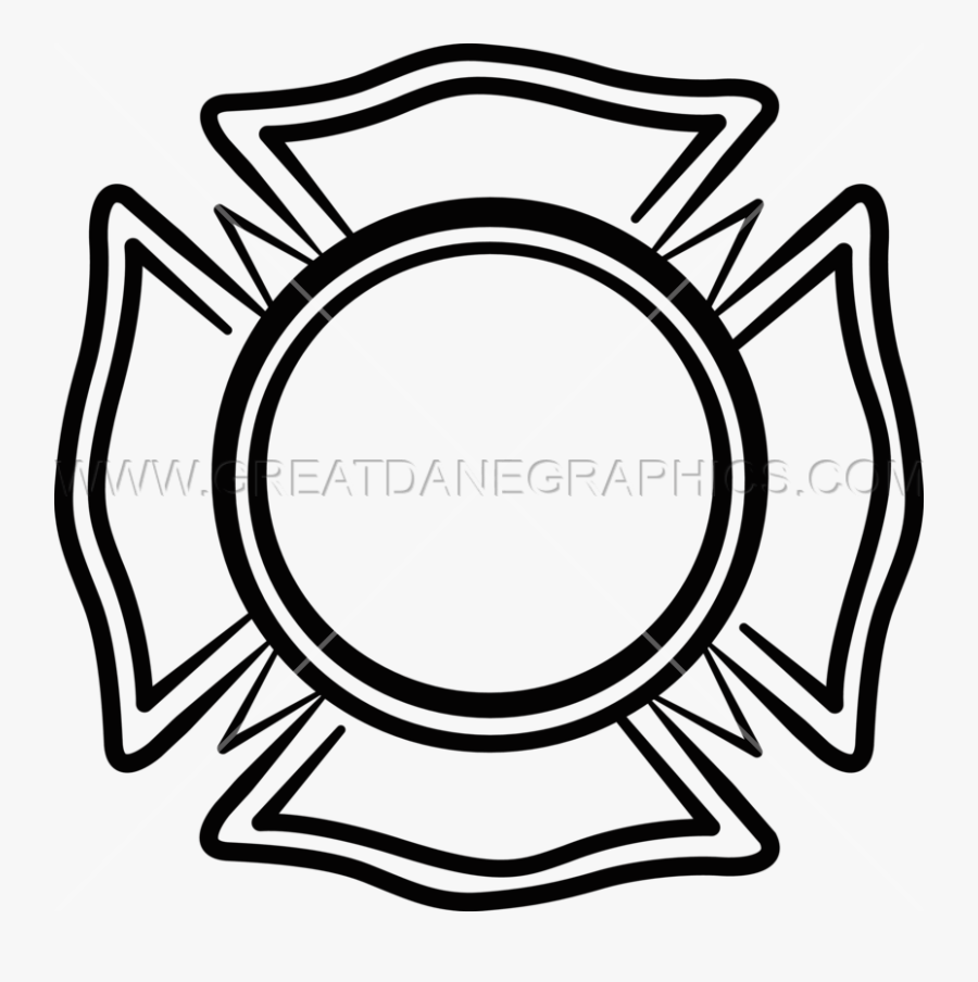 Emergency Maltese Cross Production Ready Artwork For - Volunteer Fire ...