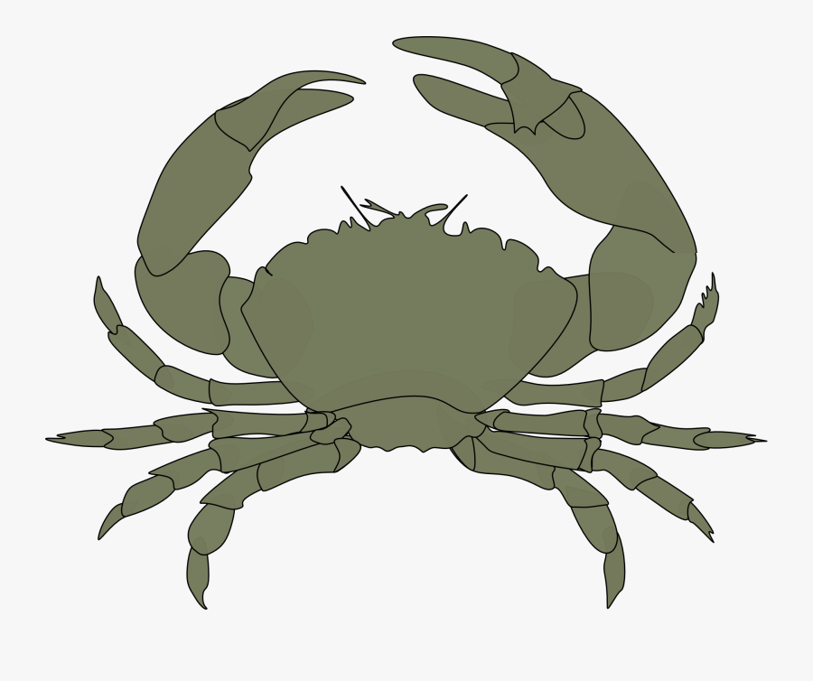 Crab Clipart Png, Transparent Clipart