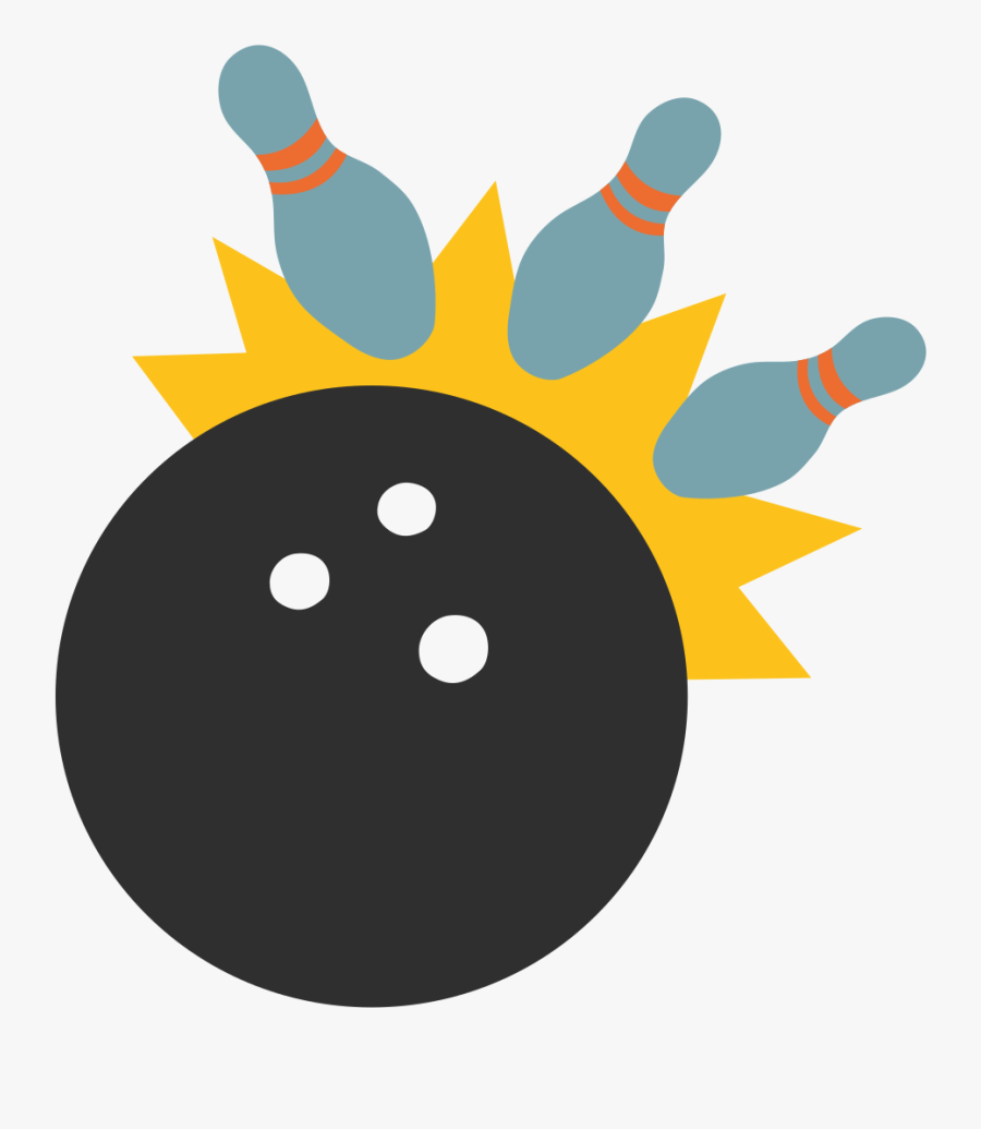 Bowling,clip Art,bowling Ball,bowling Equipment,graphics - Bowling Emoji, Transparent Clipart