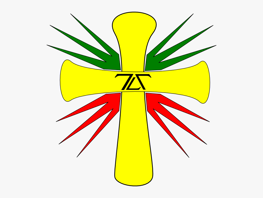 Cross Reggae, Transparent Clipart