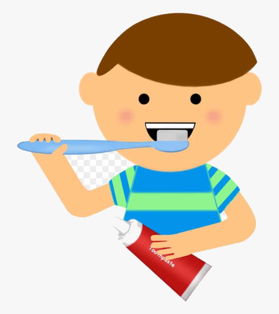 Brush Teeth Brushing Clipart Your Transparent Png - Brush Your Teeth Clipart, Transparent Clipart