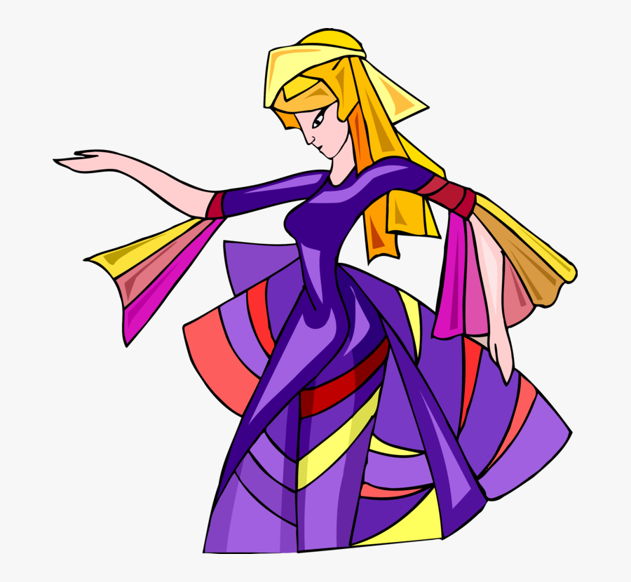Woman,art,joint - Dance, Transparent Clipart