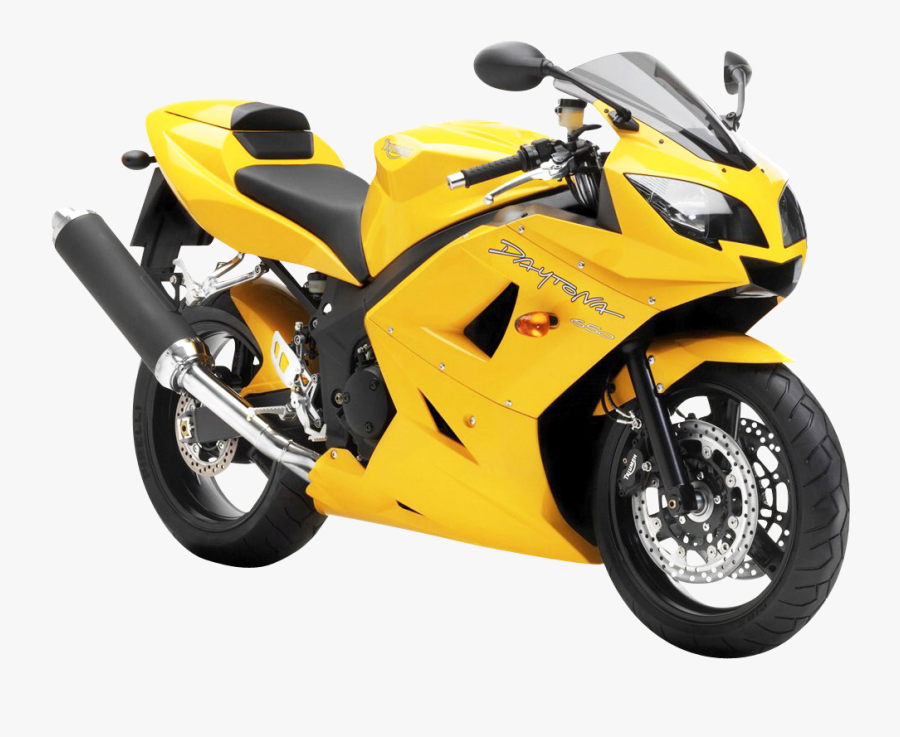 Triumph Daytona 650, Transparent Clipart