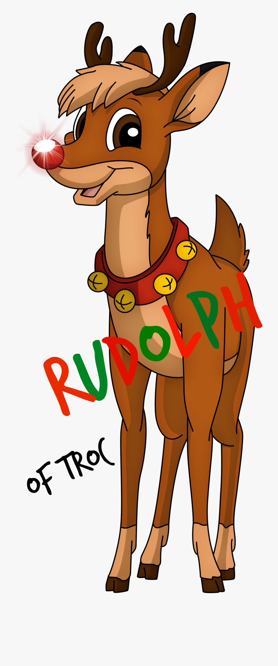 Svg Freeuse Download Image By Xxsteefylovexx D - Rudolph The Red Nosed Reindeer Png, Transparent Clipart