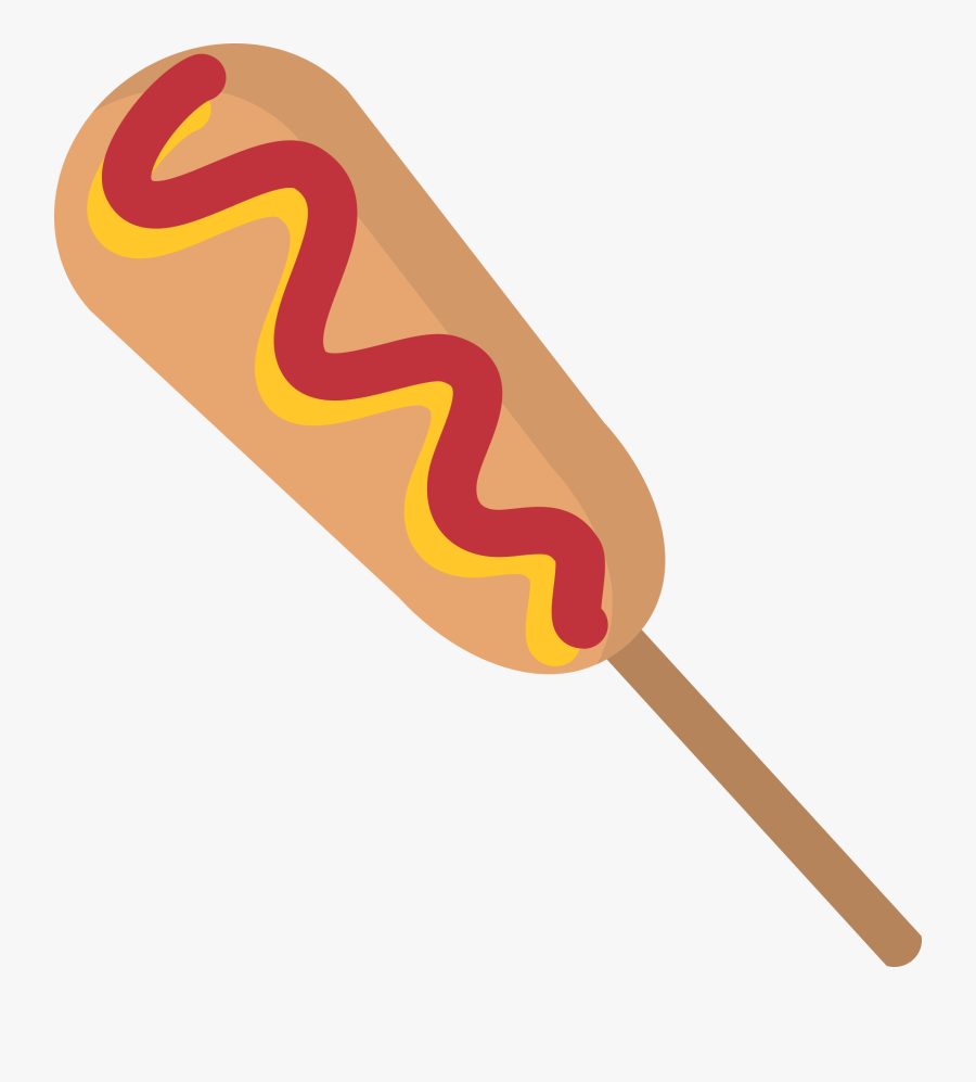 Clipart Isolated Corn Dog Clipart - Corn Dog Clip Art Free, Transparent Clipart