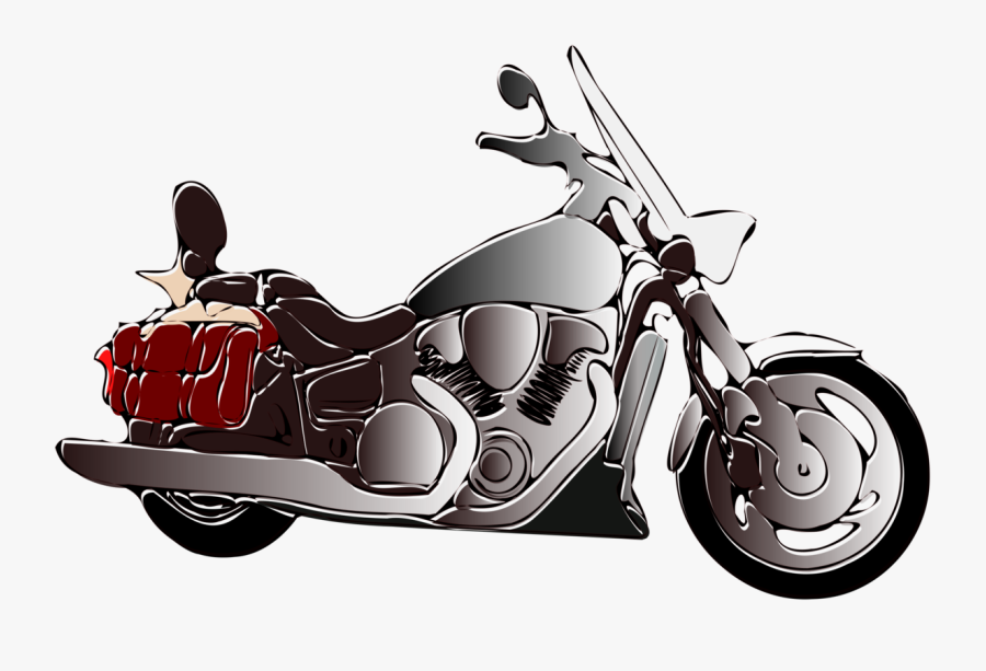 Motorbike - Poems About Harley Davidson, Transparent Clipart