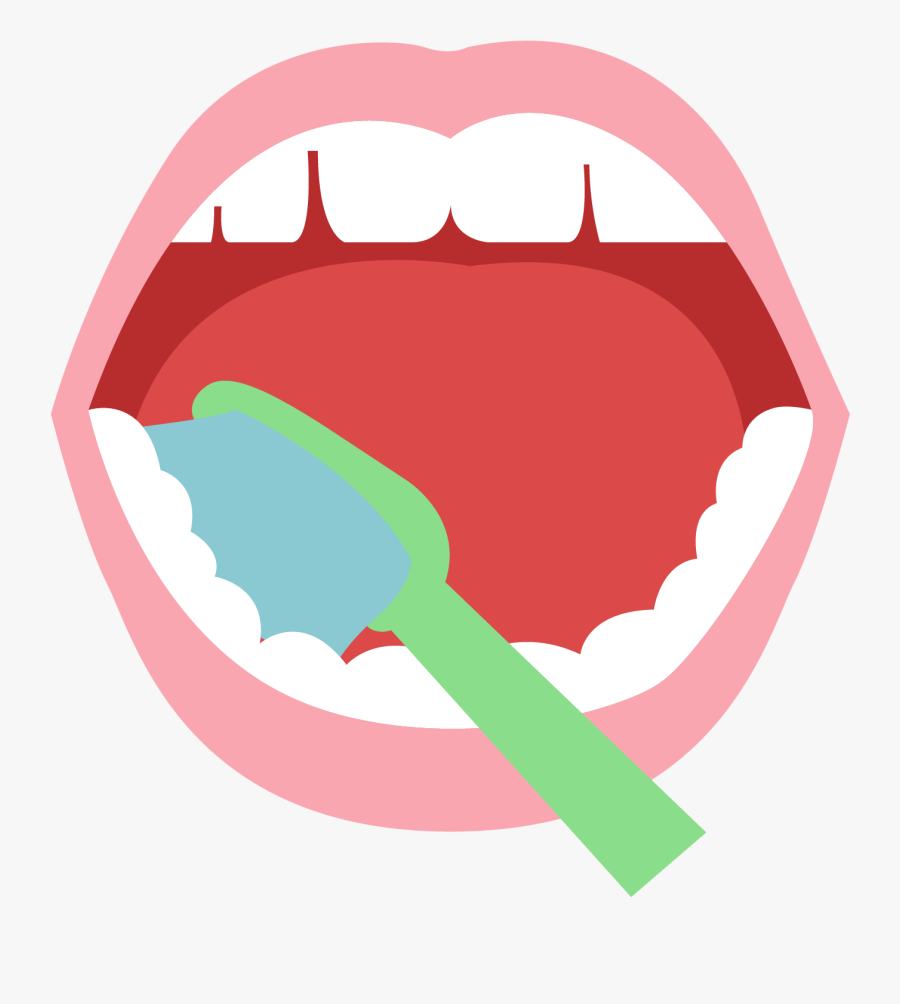 Download Tooth Clipart Vector And Use In This Week - Clip Art Brush Teeth, Transparent Clipart
