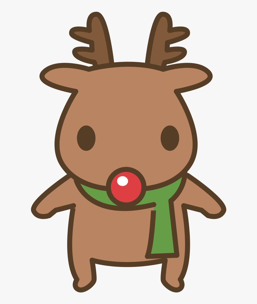 Reindeer Clipart , Png Download - 著作 権 フリー トナカイ, Transparent Clipart