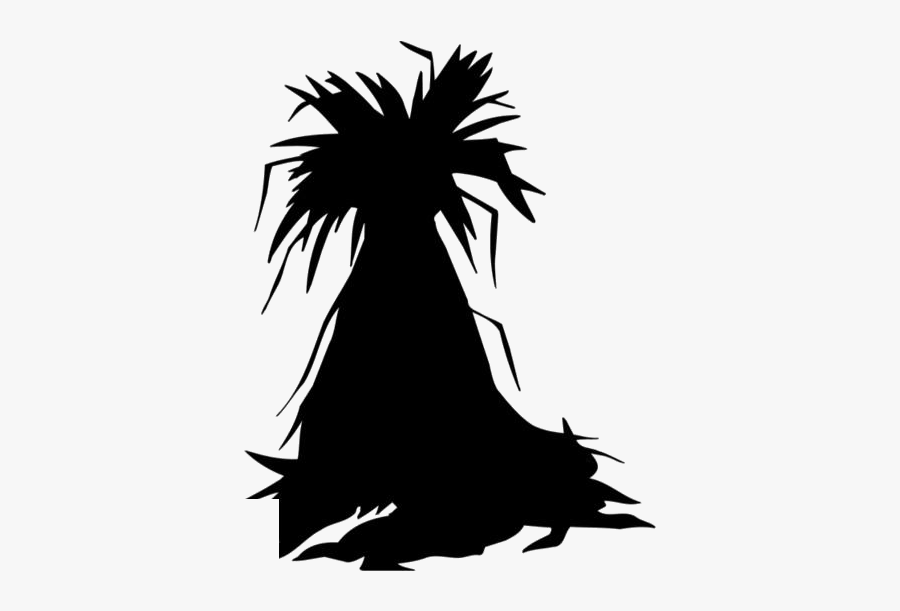 Corn Stalk Png, Transparent Corn Stalk Clipart - Silhouette, Transparent Clipart
