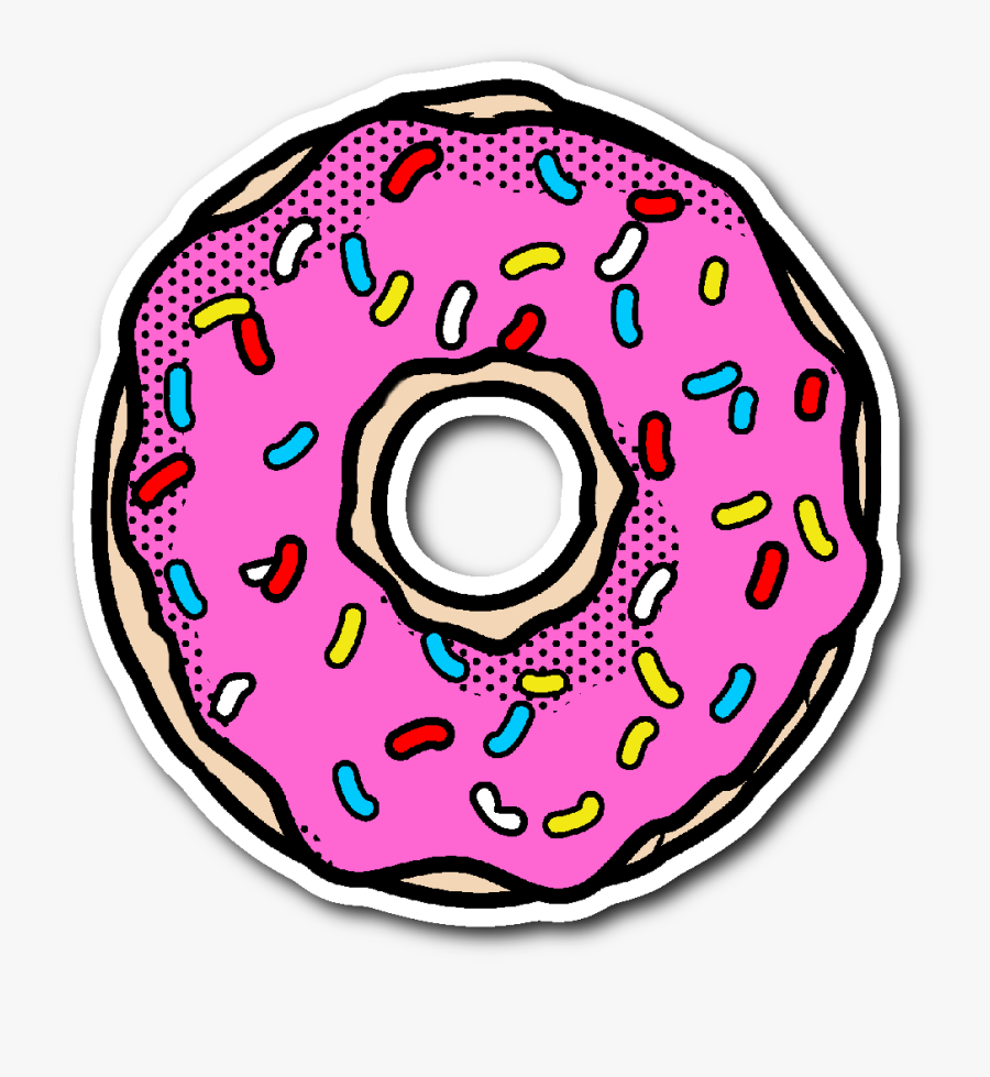 Clip Art With Sprinkles Vinyl Die - Capinha De Celular De 4 Comida, Transparent Clipart