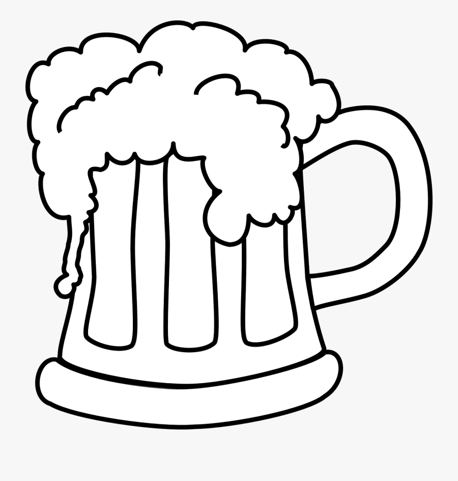 Beer Clip Art 5 Beer Clipart Fans - Beer Stein Clipart, Transparent Clipart