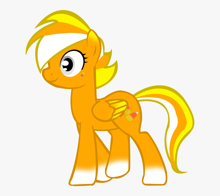 Candy Corn By Ebojf On Clipart Library - Cartoon, Transparent Clipart