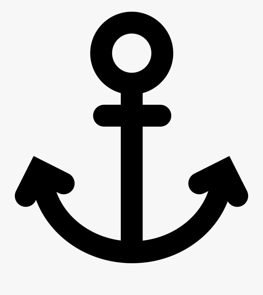 Transparent Anchor Clipart - Anchor Svg, Transparent Clipart