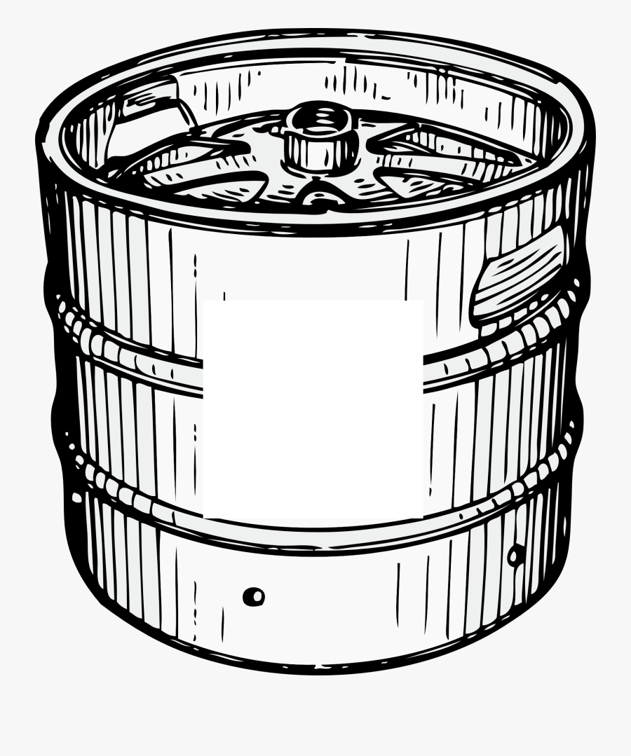 Beer Keg Clipart Clip Arts - Keg Clip Art, Transparent Clipart