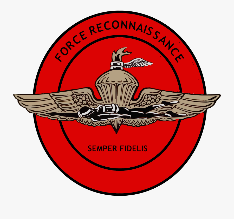 Marine Corps Eagle Globe And Anchor Clip Art - Marsoc Force Recon, Transparent Clipart