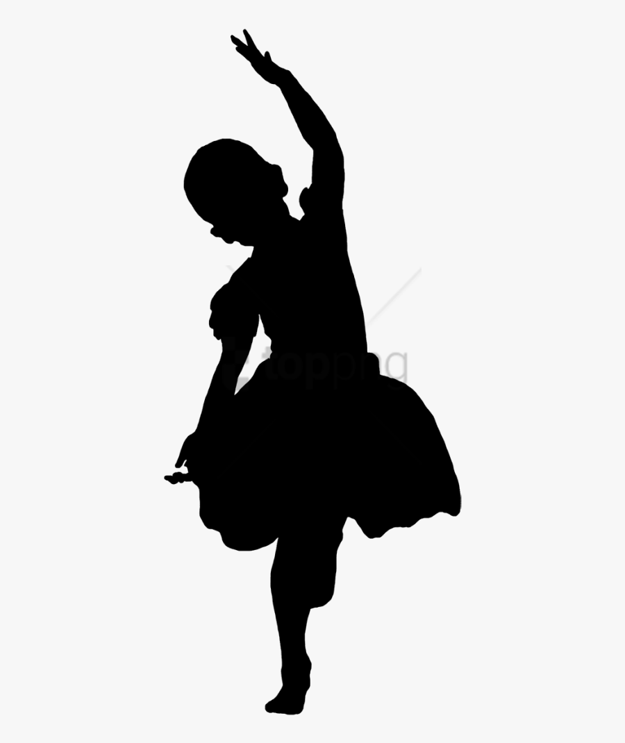Free Png Children Dancing Clipart Png Png Image With - Cartoon Silhouette Transparent Png, Transparent Clipart