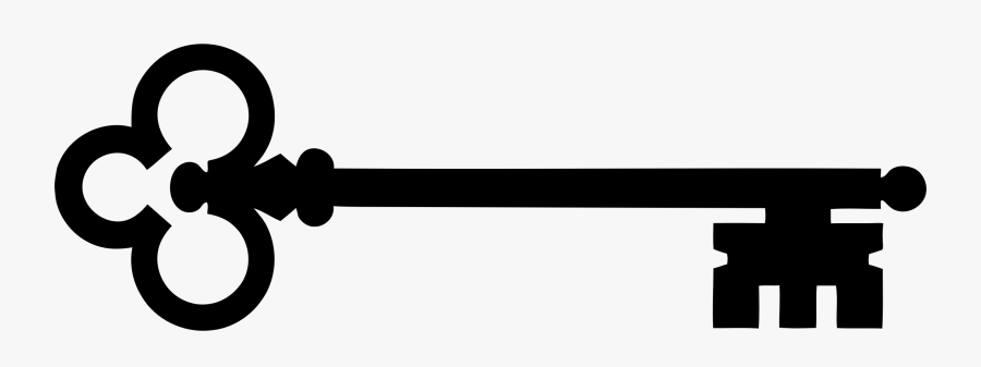 Skeleton Key Clip Art, Transparent Clipart