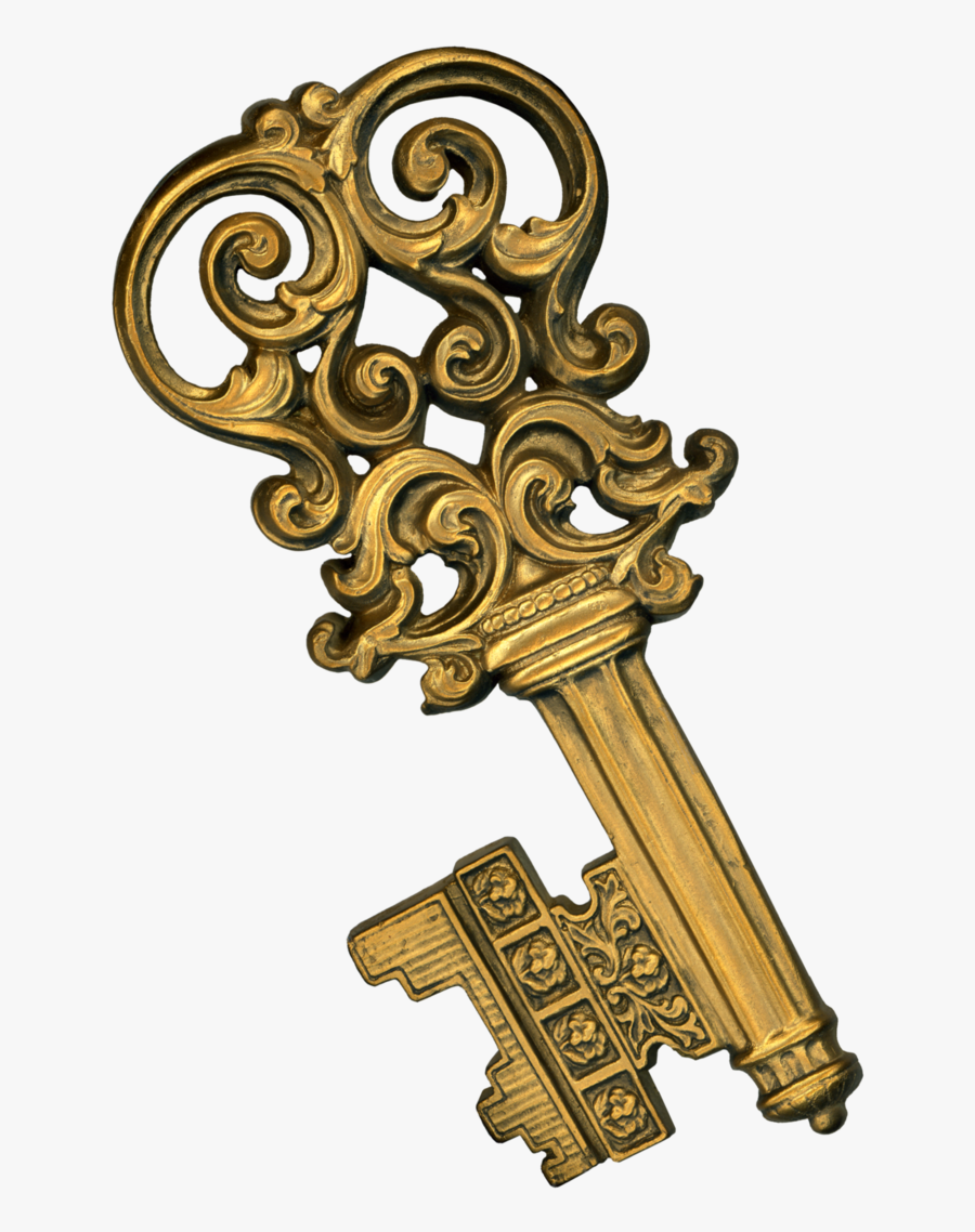 Key Clipart Magic Key - Vintage Key Png, Transparent Clipart