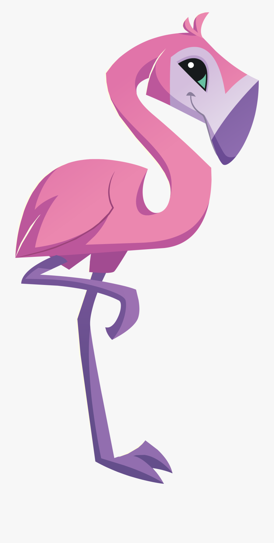 Animal Jam Flamingo Png - Animal Jam Animals Flamingo, Transparent Clipart