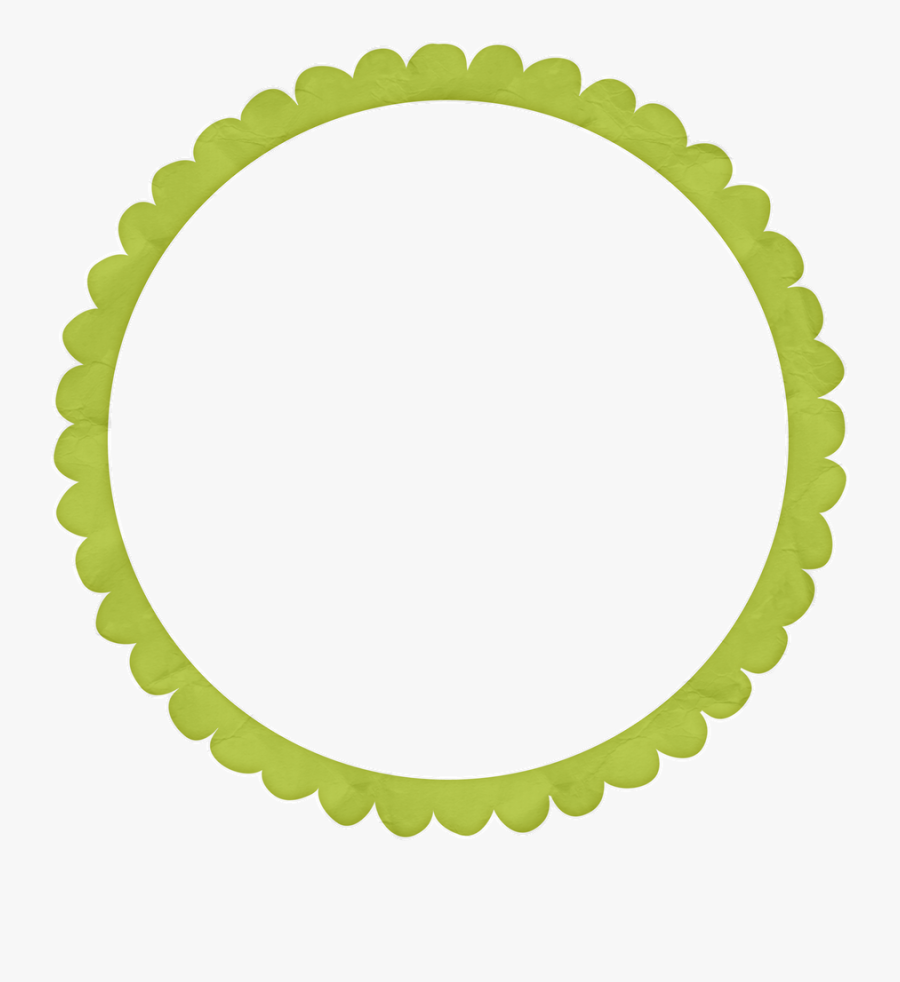 Borders Of The Picnic Clipart - Border Circle Clip Art, Transparent Clipart