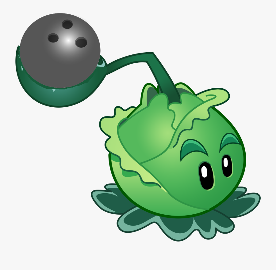Bowling Ball Pult Clipart , Png Download - Character Plants Vs Zombies is a...