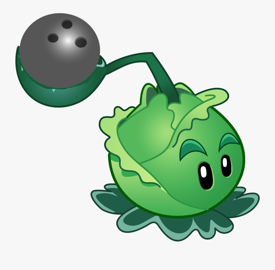 Bowling Ball Pult Clipart , Png Download - Character Plants Vs Zombies, Transparent Clipart