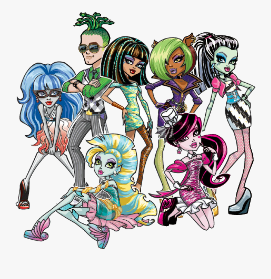 Monster High Dawn Dance Clipart - Monster High Transparent Png, Transparent Clipart